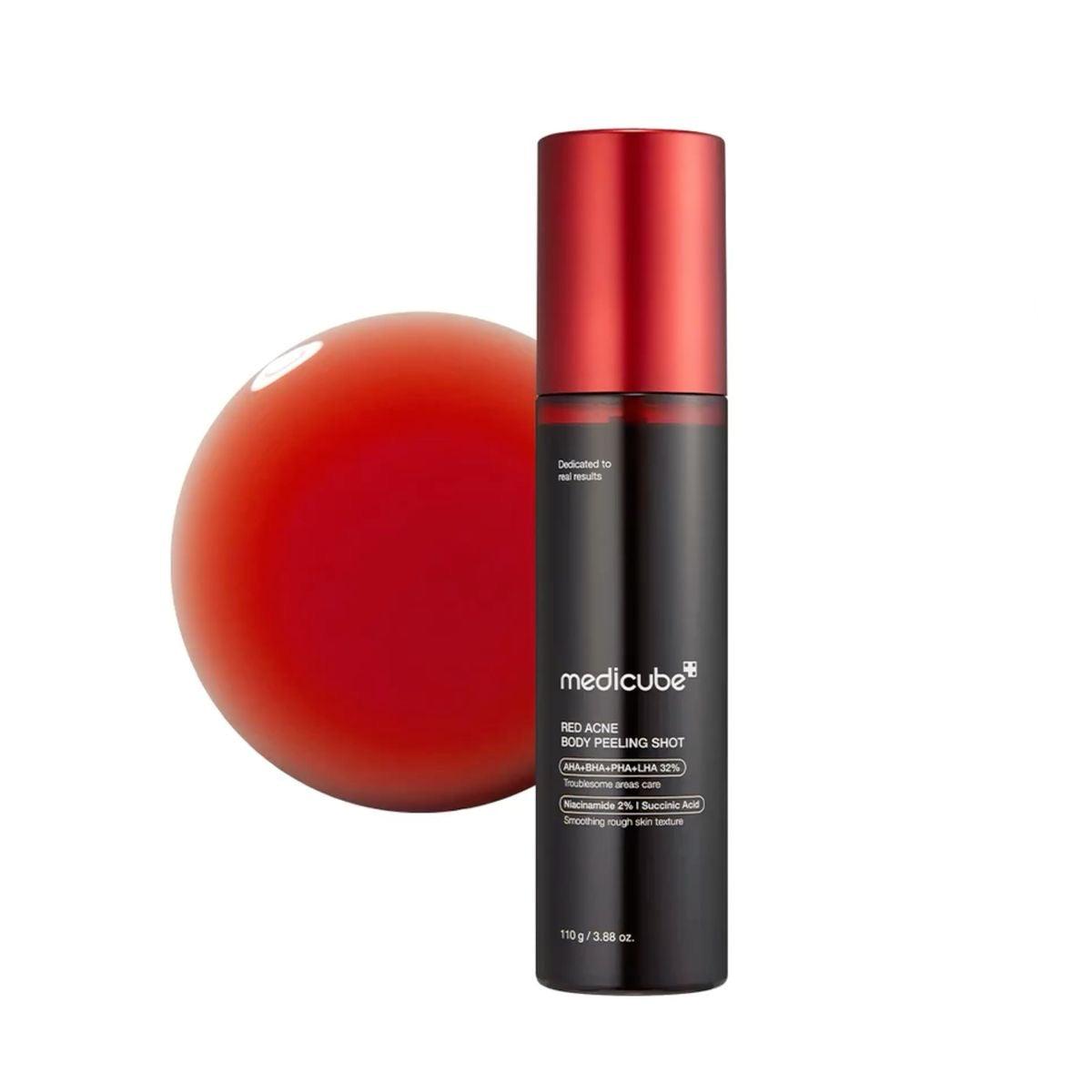 ￼￼Medicube Red Acne Body Peeling Shot