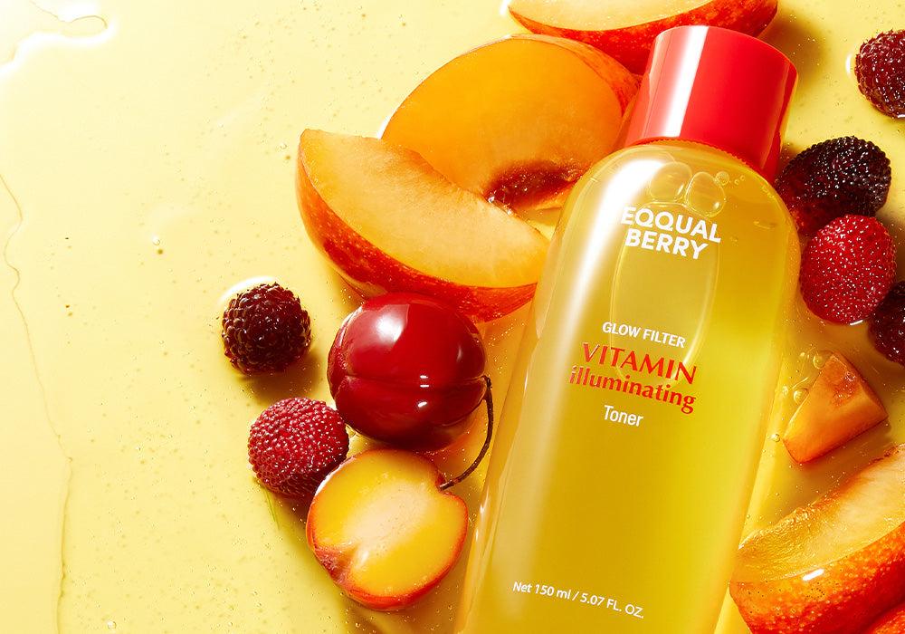 EQQUALBERRY Glow Filter Vitamin Illuminating Toner (150ml)