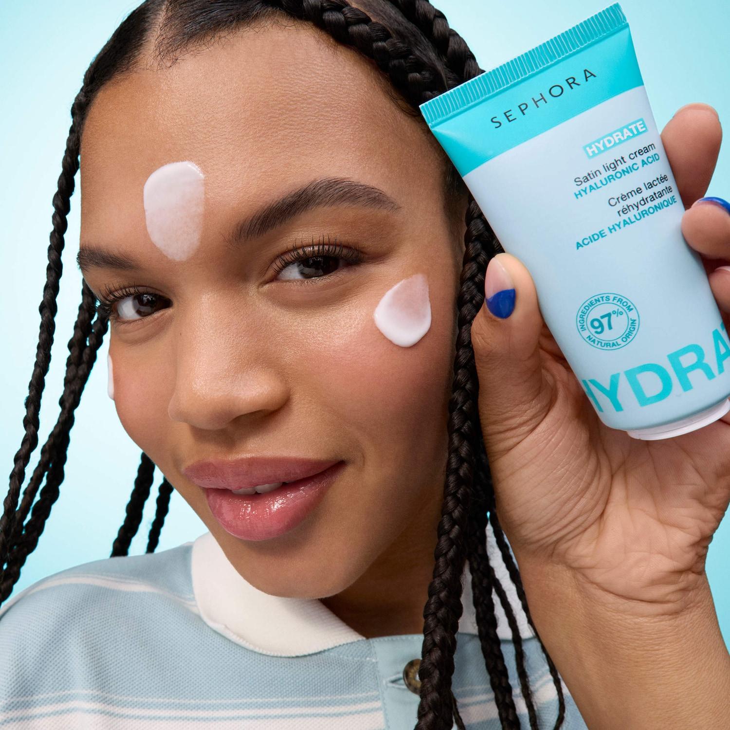 ￼Sephora Collection Hydrate Satin Light Cream