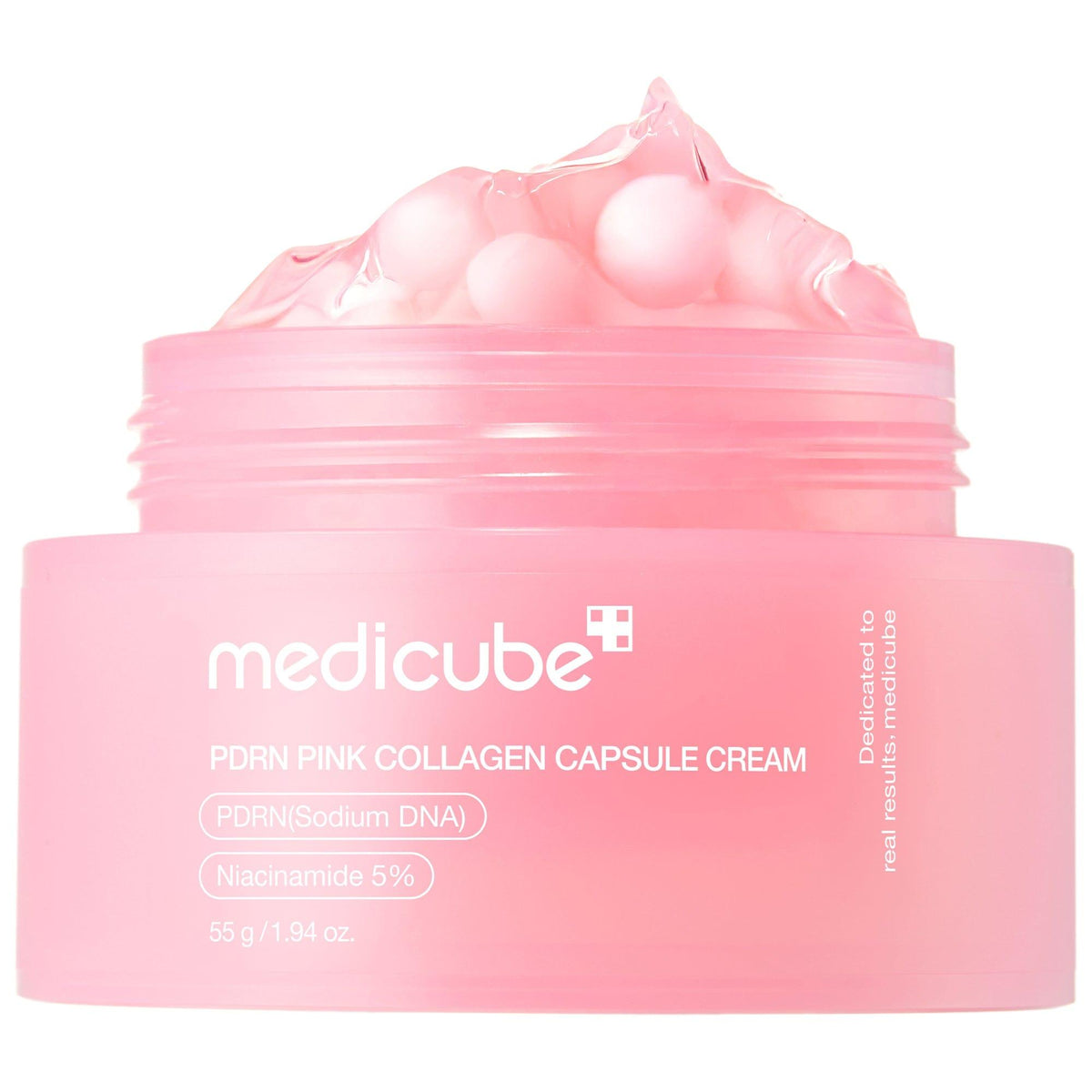 Medicube PDRN Pink Collagen Capsule Cream (55g)