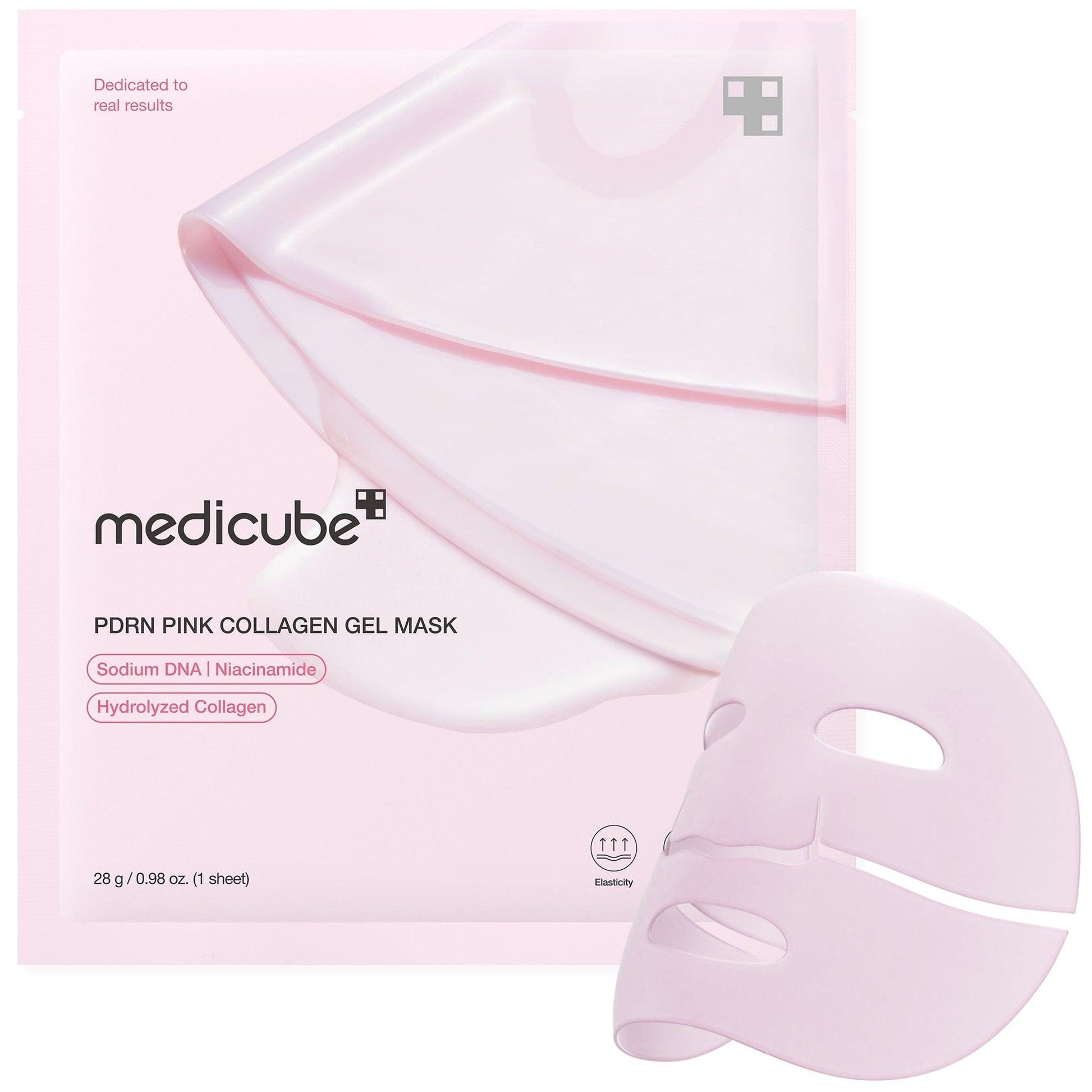 Medicube PDRN Pink Collagen Gel Mask (4 Sheets)